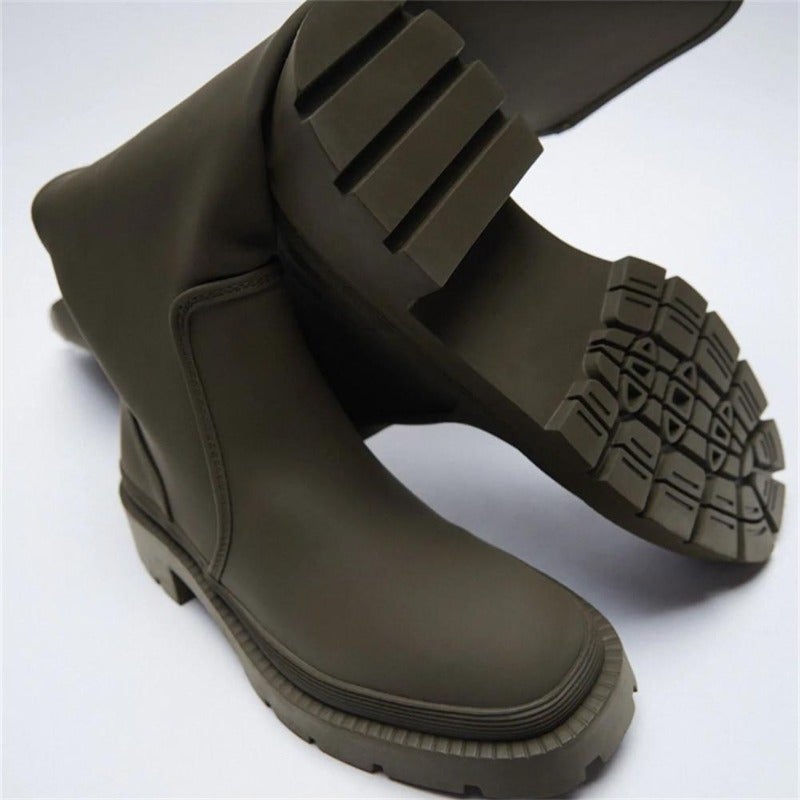 BEARWOLF | Stylische Plateaustiefel