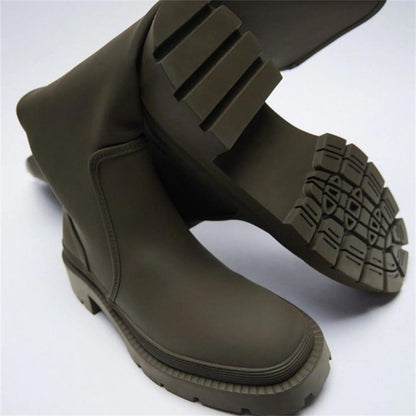 BEARWOLF | Stylische Plateaustiefel