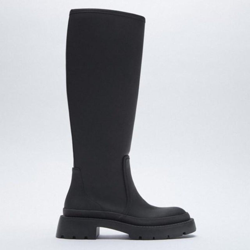 BEARWOLF | Stylische Plateaustiefel