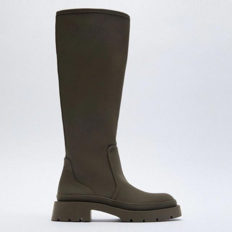 BEARWOLF | Stylische Plateaustiefel