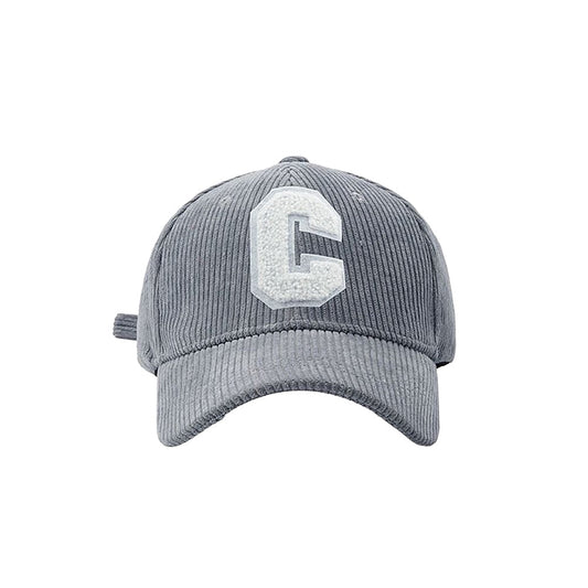 BEARWOLF Baseballkappe – Klassisch – Damen-Mütze Mit Buchstabe C